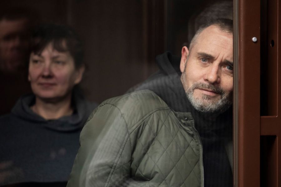 У Ростовському СІЗО РФ помер військовополонений українець з батальйону «Азов» Олександр Іщенко. Фото: Медіазона