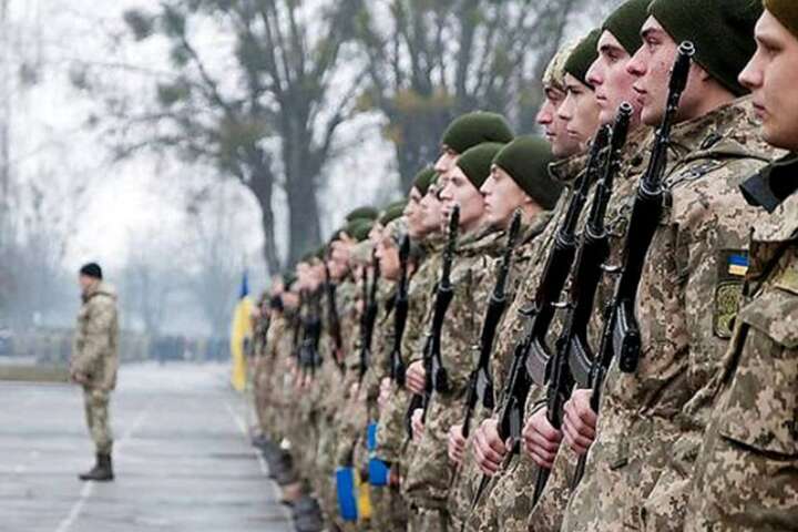 Ілюстроване фото. Генштаб хоче призвати на військову службу людей, які мотивовані для захисту Батьківщини