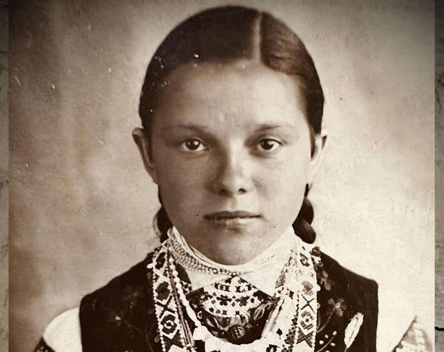 Працівниця Калуського калійного комбінату, жителька села Кадобна Анастасія Барнич. Фото: обласний архів