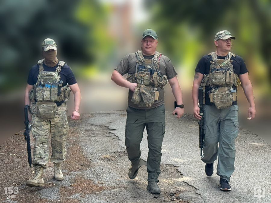 Нагороду отримав командир зведеного підрозділу Назарій Кішак