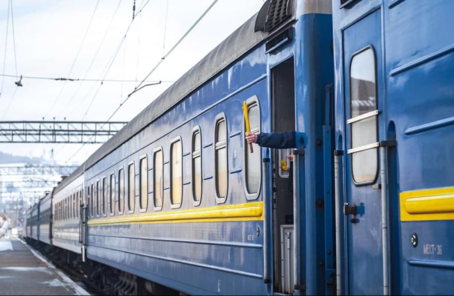 Ілюстроване фото. У процесі модернізації вагон отримав низку сучасних рішень