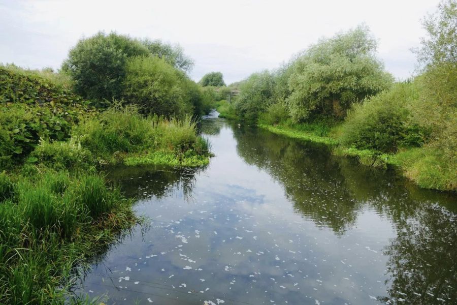 Будівництво нової конструкції має регулювати подачу води у річці та зменшити ризики підтоплення території громади