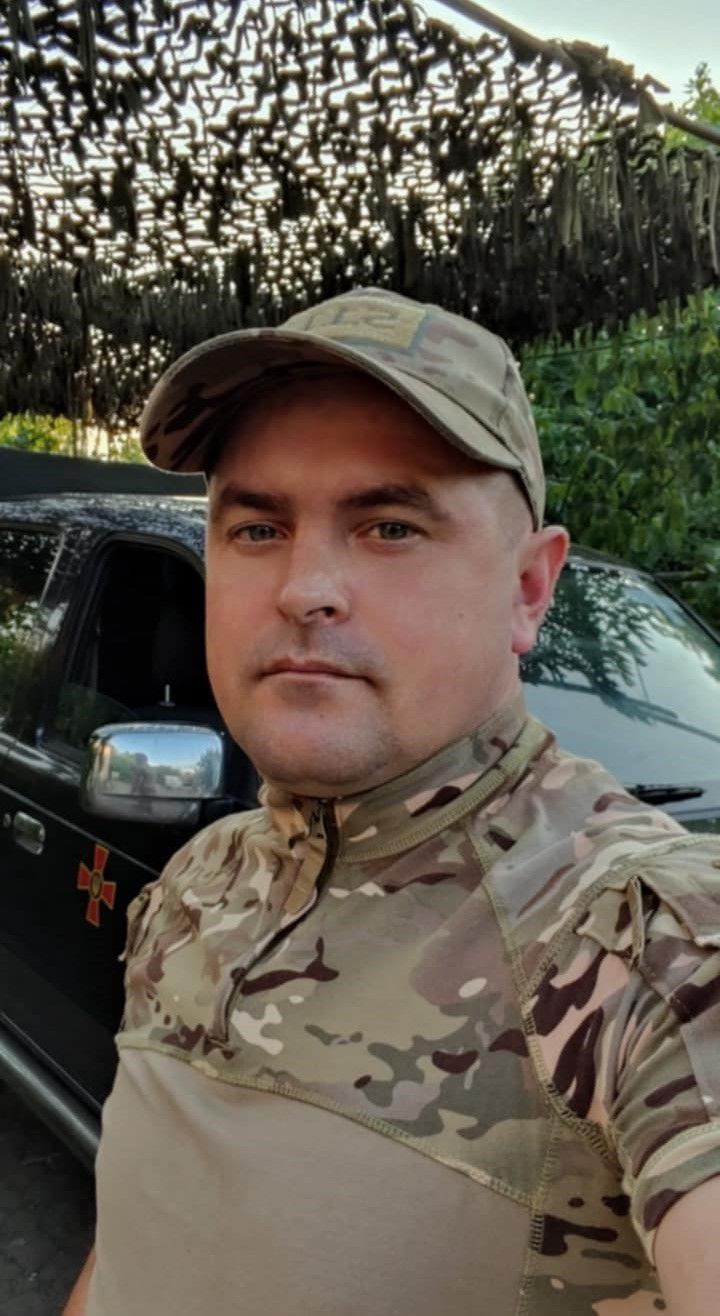 Володимир Легінь зараз служить в артилерійському підрозділі у Запорізькій області