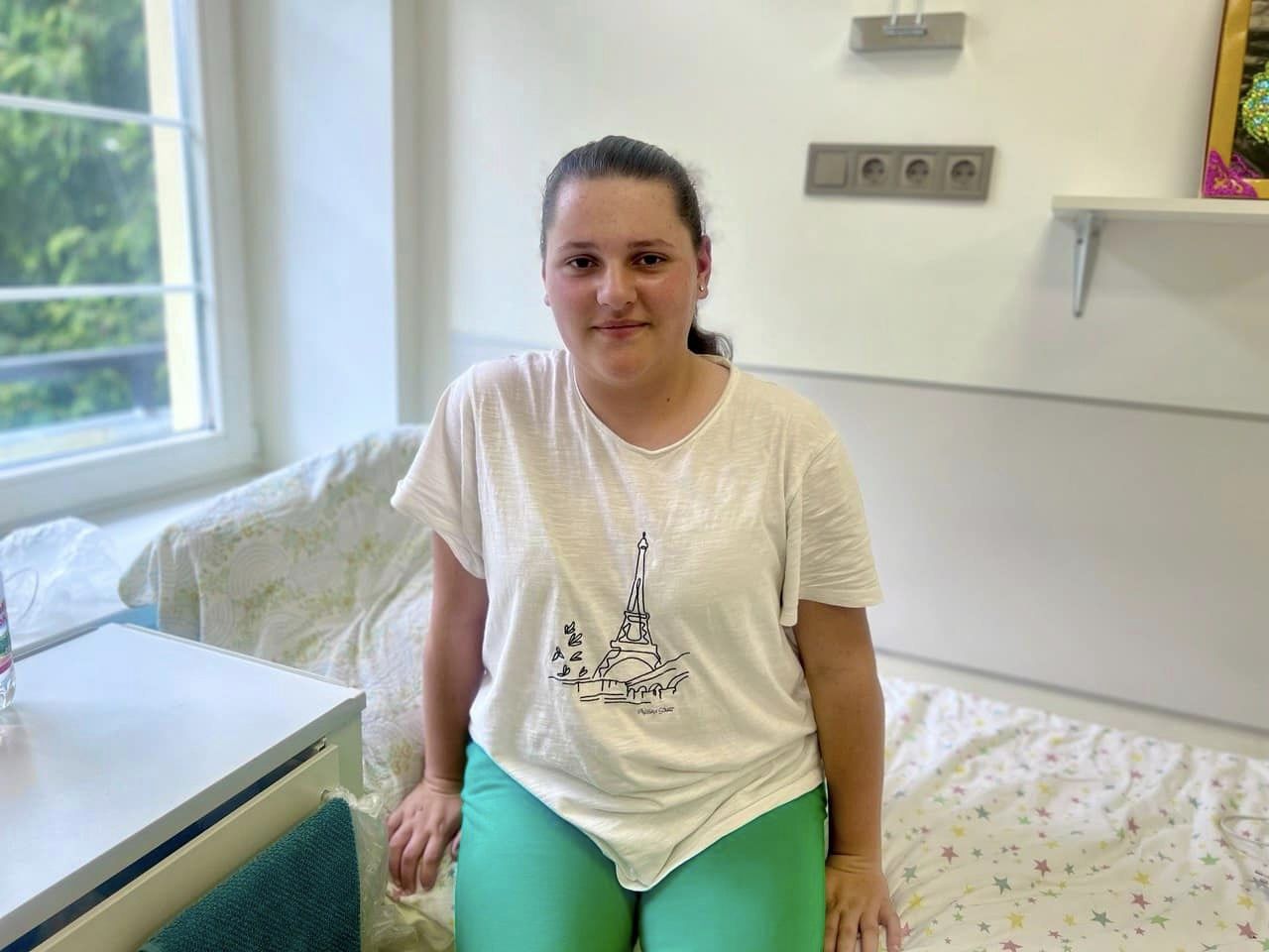 Жодного болю чи скарг, пов’язаних з діагнозом, у дівчини не було