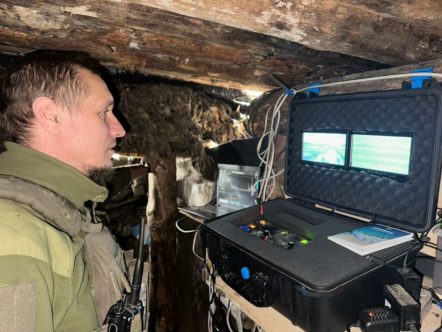 Бійців вдалося забезпечити на передовій системами радіоелектронної боротьби