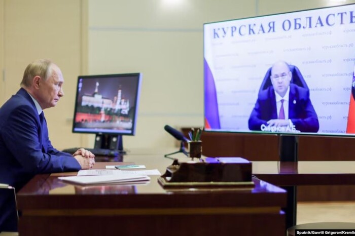 На Курщині вже декілька днів поспіль панує хаос