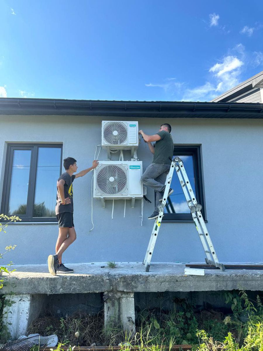 Реабілітаційний центр обладнали сучасними кондиціонерами