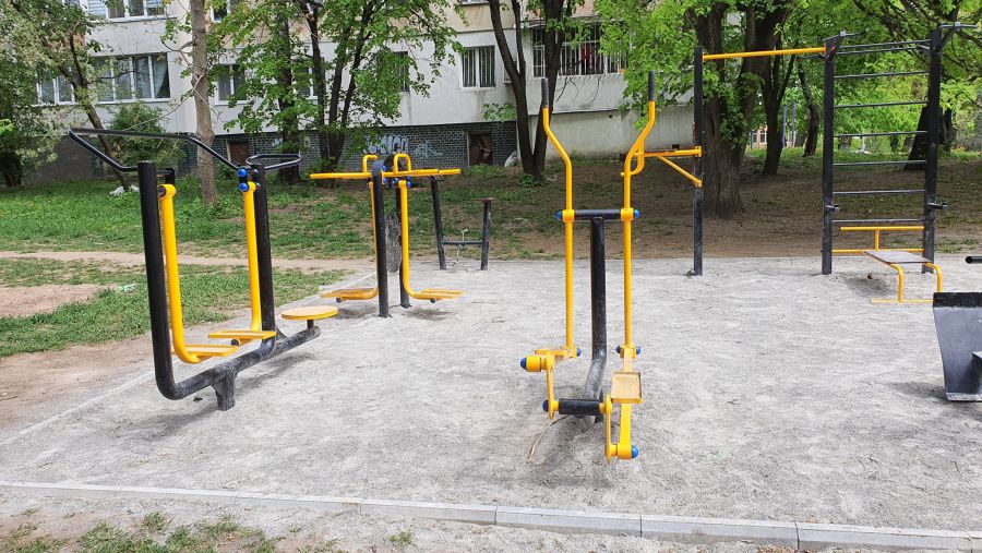 Ілюстроване фото. «Спорт-арені» передали 58 спортивних майданчиків чи їх елементів