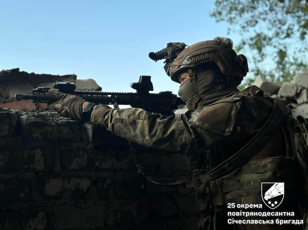 Найбільша концентрація ворожих атак була поблизу Гродівки