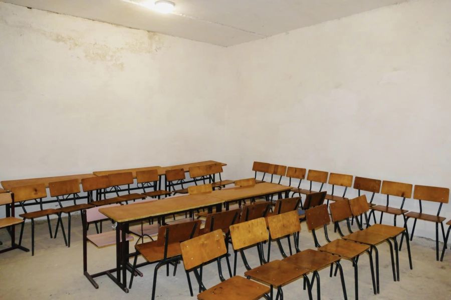 Проблемою гімназії залишається питання укриття