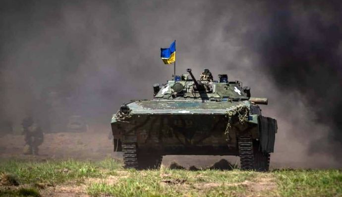 Ілюстроване фото. В наступі в Курській області бере участь 80 десантно-штурмова бригада