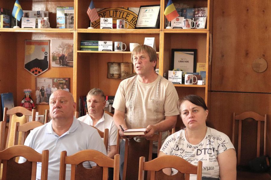 Учасники наради висловили свої пропозиції щодо запропонованого плану заходів