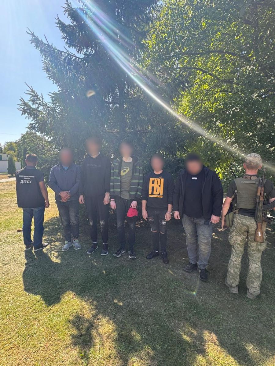 На Буковині затримали групу порушників