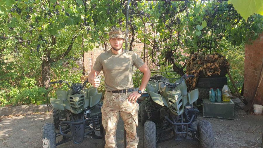 Три квадроцикли вже служать на передовій