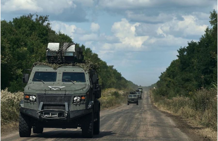 Сили оборони звільнили ще три населені пункти в Курській області