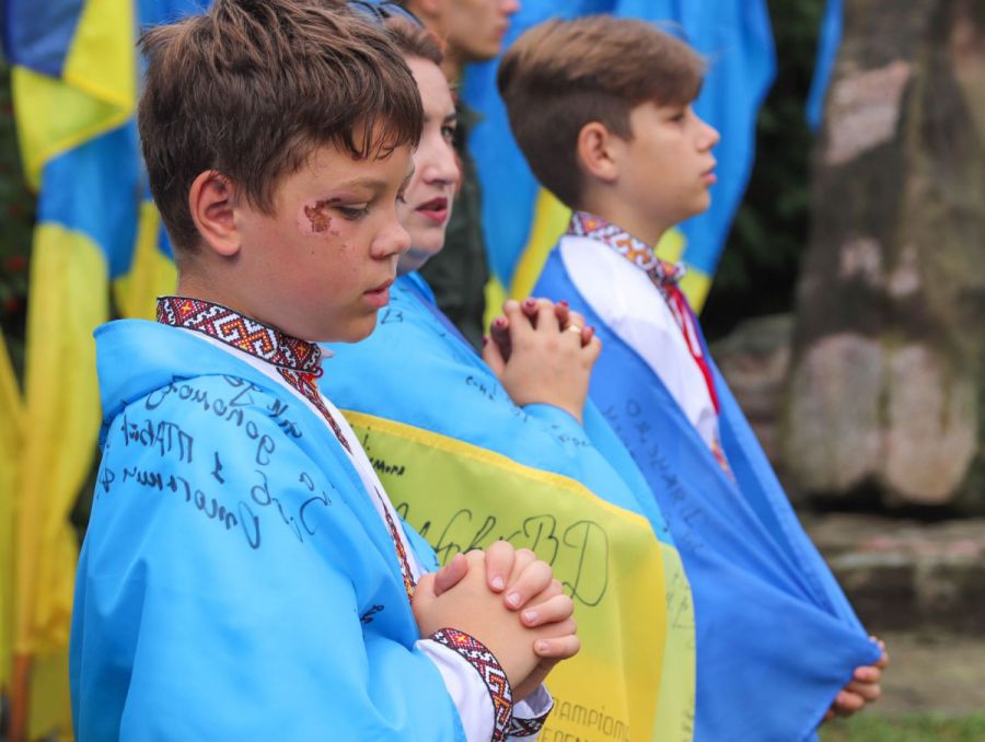 Традиційно Державний прапор піднімуть на бульварі Незалежності та площі Героїв