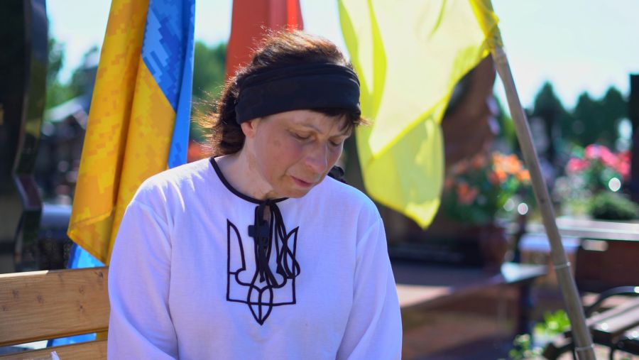 Ми ним дуже гордимося, але це не замінює його присутності, голосу та дії, — каже Іванна Брич про загиблого Героя