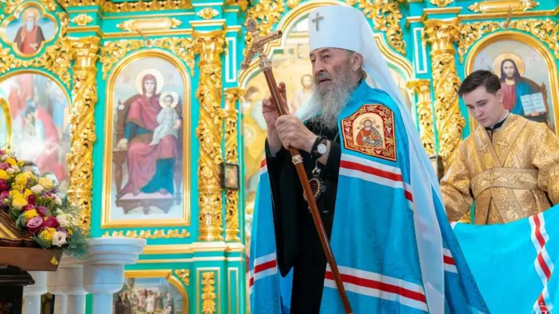Предстоятель УПЦ митрополит Онуфрій