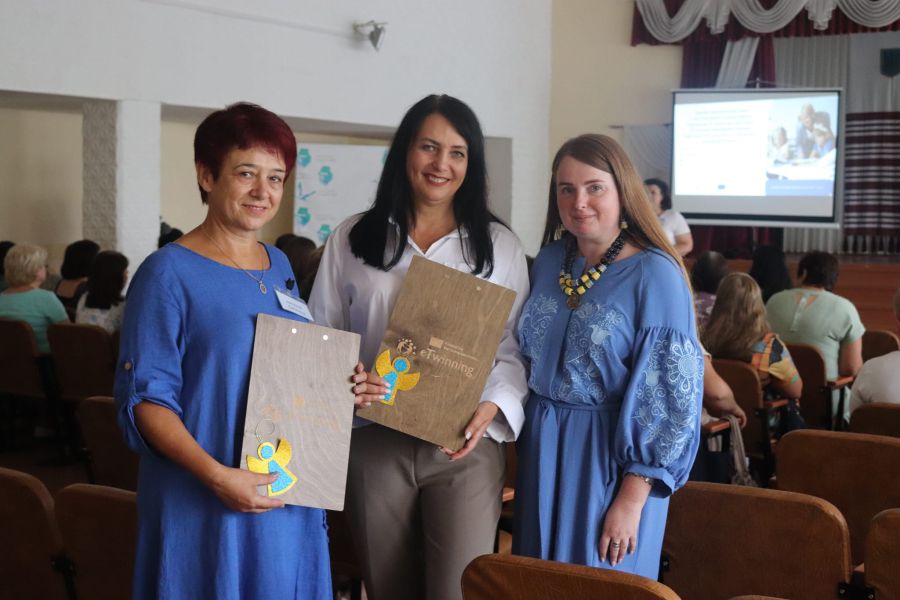 До Програми хочуть максимально вчителів міста та громади, щоб разом реалізовувати проєкти з колегами з Європи