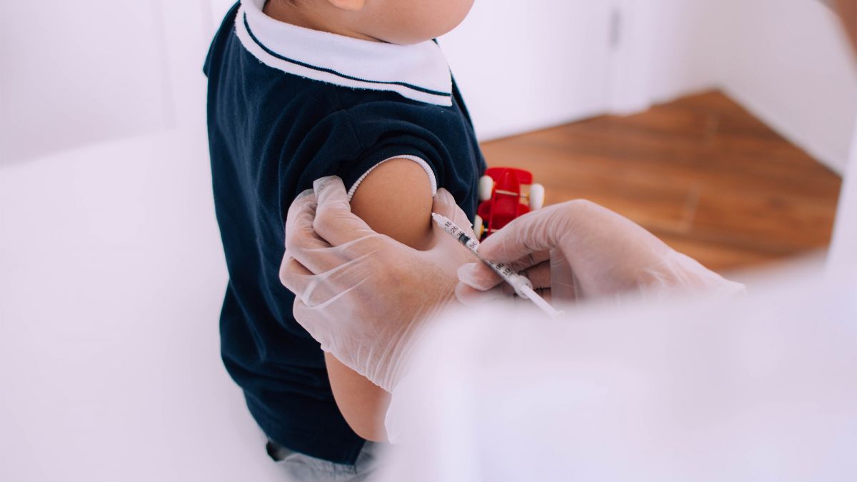 Ілюстроване фото. Особливо важливо отримати захист від інфекцій перед вступом в дитячий садок або школу