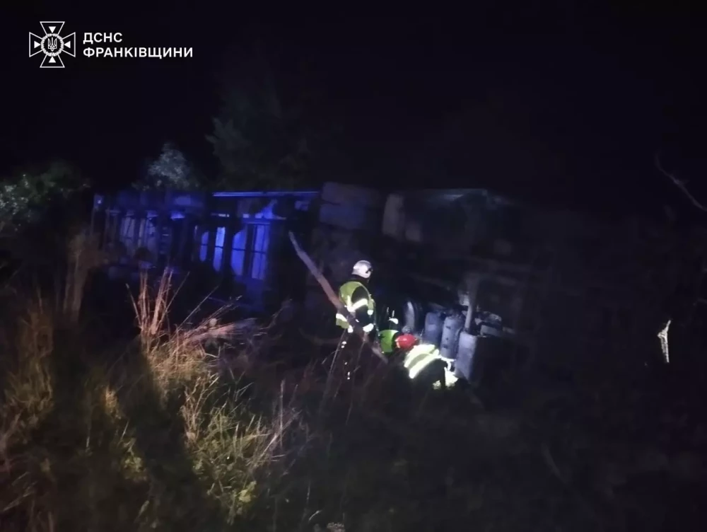 Унаслідок ДТП ніхто не постраждав