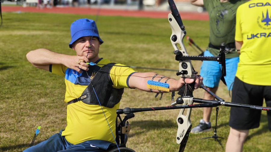 Руслан Цимбалюк виступить на Паралімпіаді в Парижі. Фото:  suspilne.media