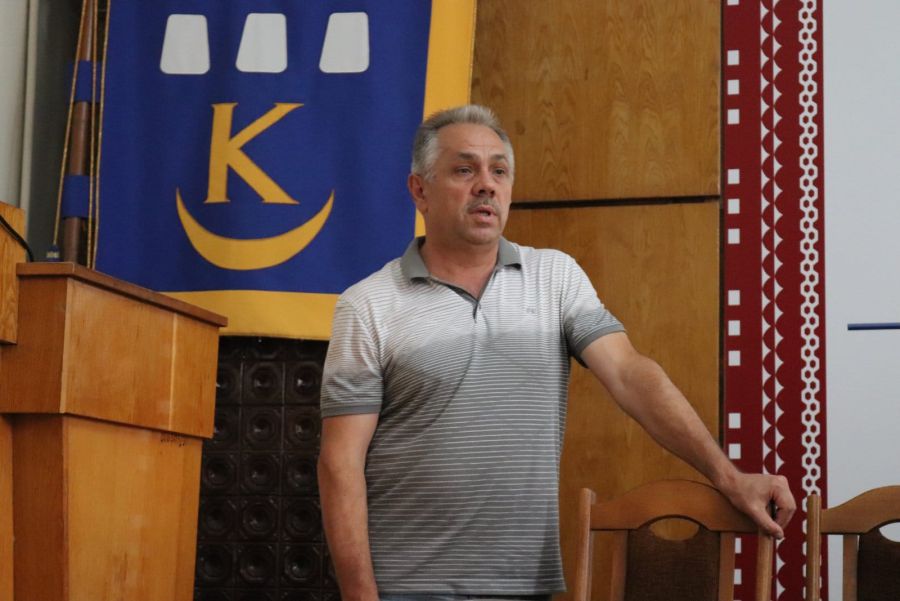 ТЕЦ мусить і буде працювати. І не один рік, зазначив арбітражний керуючий Володимир Постоленко. Фото: міська рада