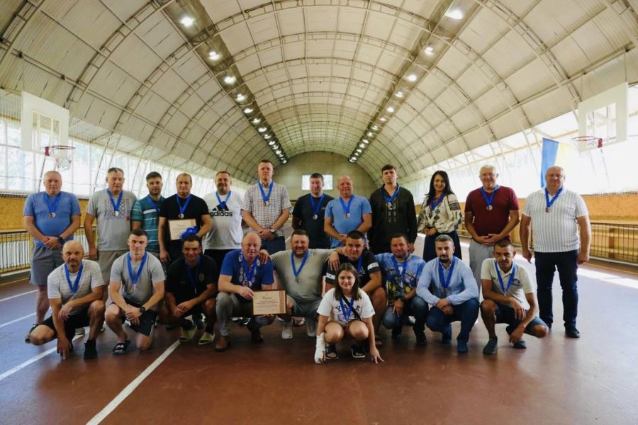 Переможців та призерів спартакіади відзначили медалями і грамотами