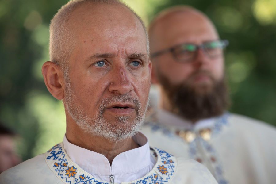 Богдан Гелета розповів про те, що спонукало отців залишатися в окупованому місті