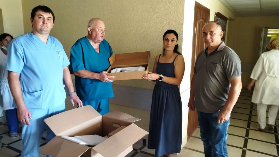 Лікарня отримала дерматом і медикаменти