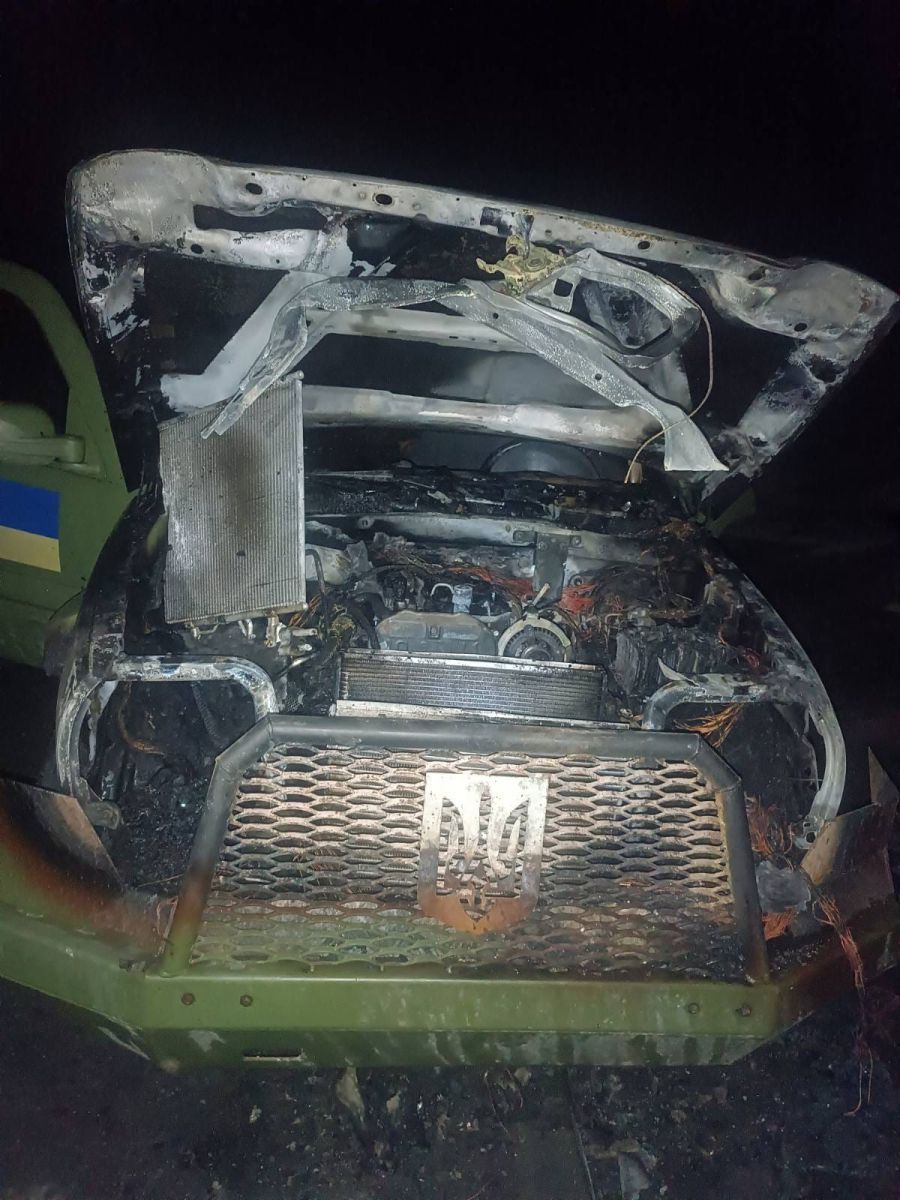 Автомобіль відновленню та ремонту не підлягає
