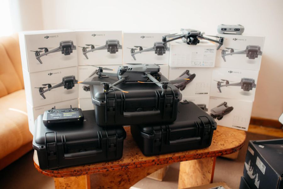 Обладнання уже передали військовим