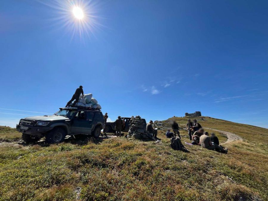 Служба державної охорони Парку постійно проводить рейди