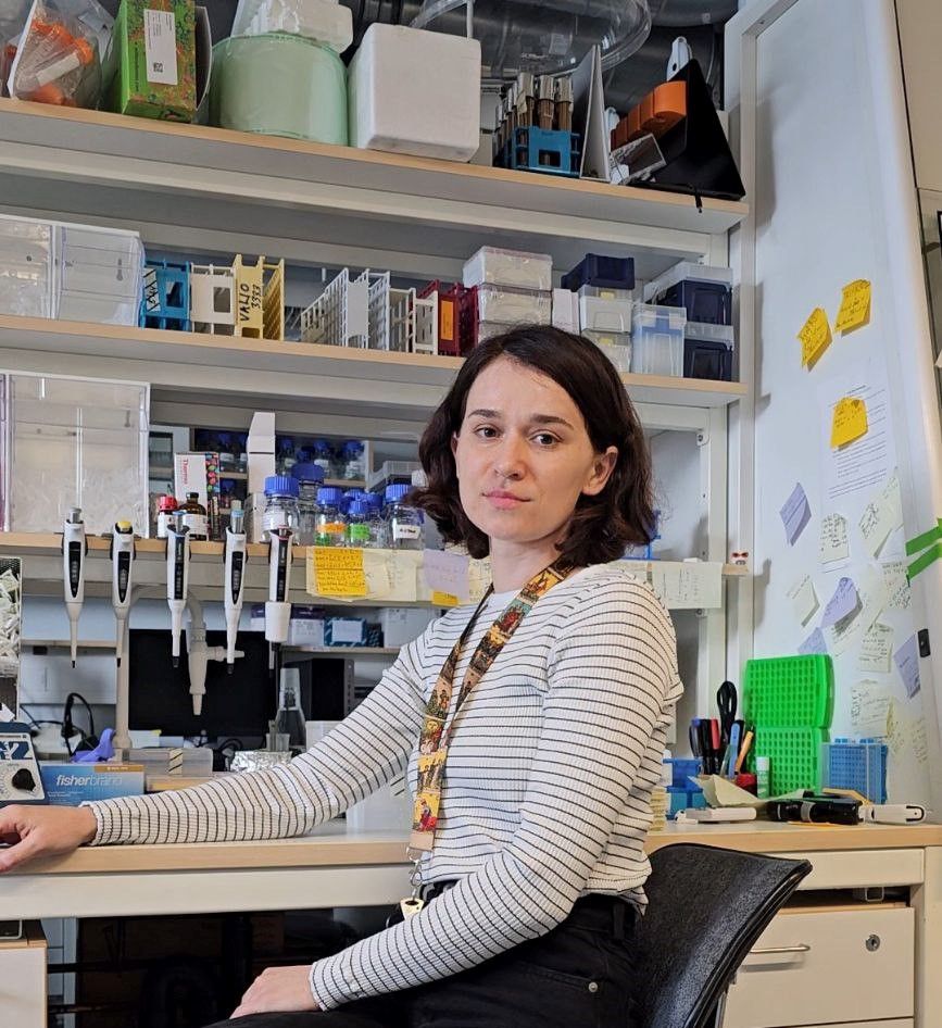 Уляна Семанюк отримала стипендію для досліджень у сфері еволюції багатоклітинності