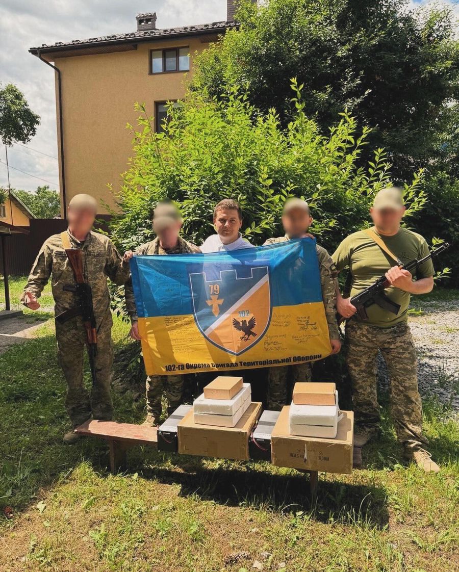 Військові отримали РЕБи від компанії