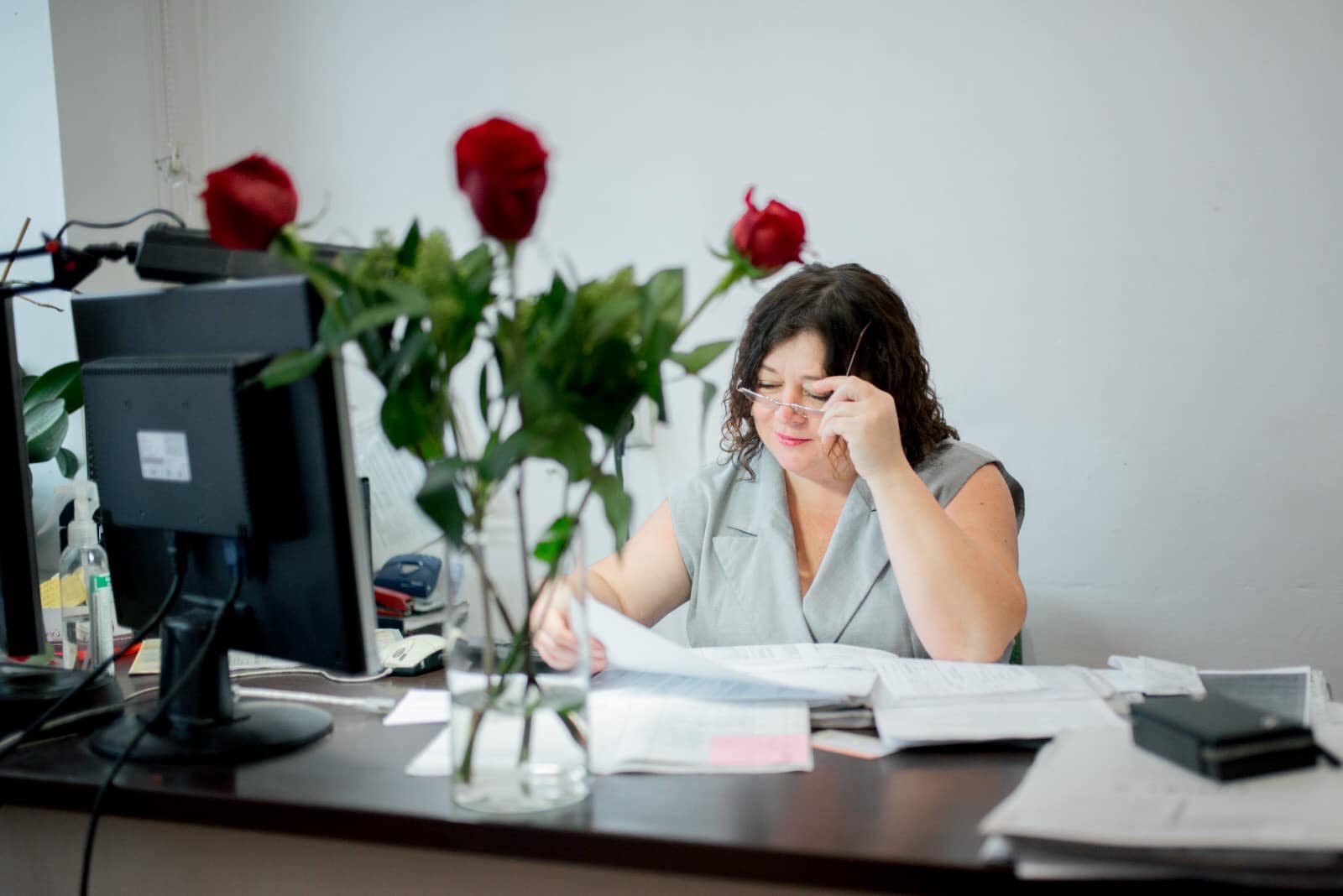 Я дуже люблю свою роботу. Документи ніколи мені не набридають, зізнається Наталія Урда