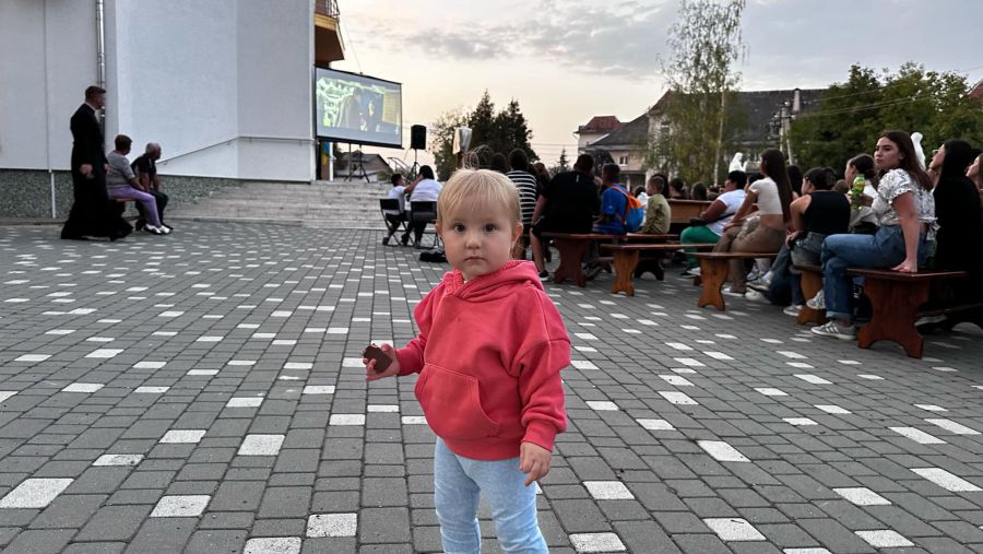 Спочатку розраховували максимом на двісті глядачів, але в результаті було понад триста. Фото: Іван Мазурик