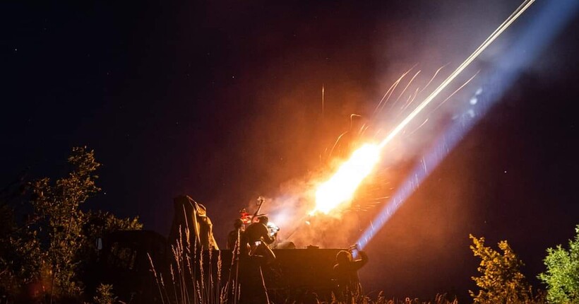 Ілюстроване фото. В результаті протиповітряного бою збито 24 ударних БпЛА  