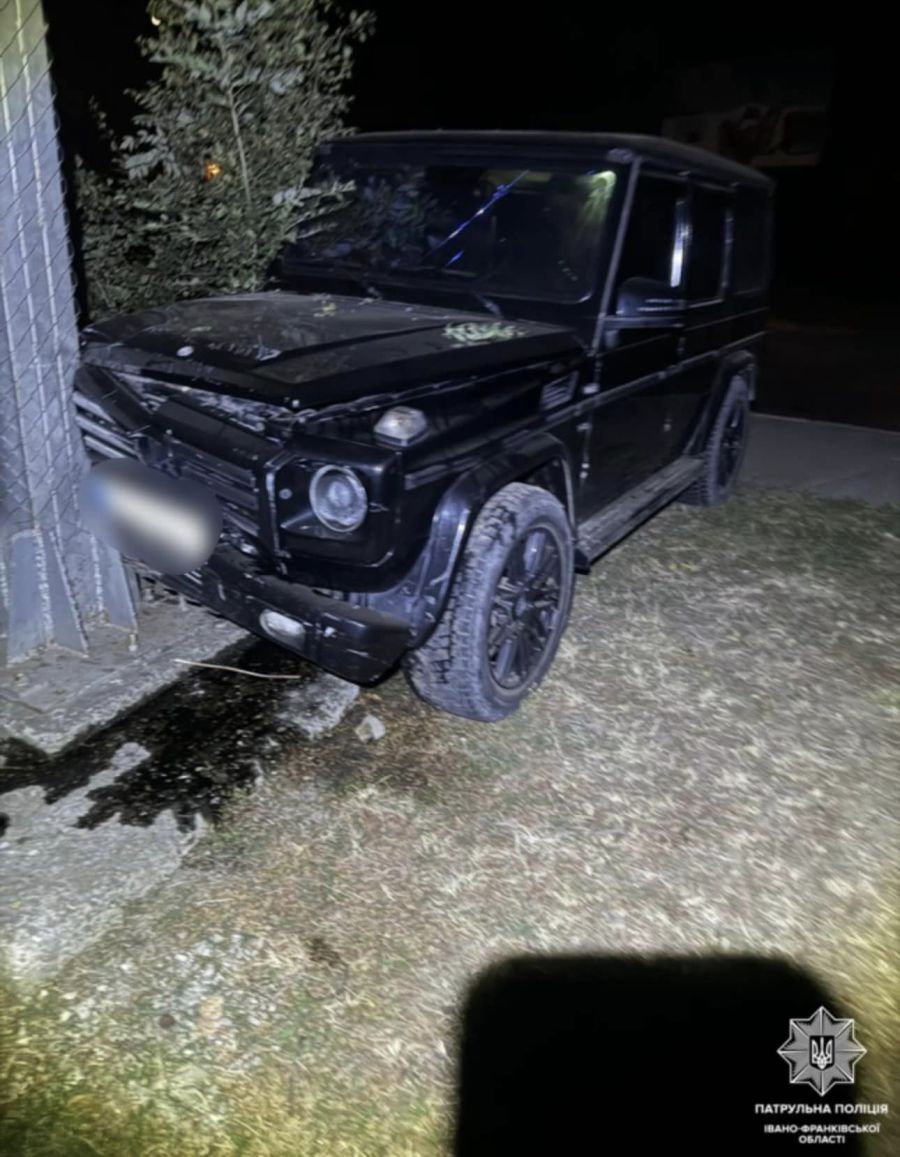 Патрульні встановили, що чоловік не має права керувати транспортним засобом
