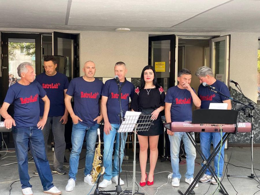 Концерт відбувся з нагоди Дня Державного Прапора України 