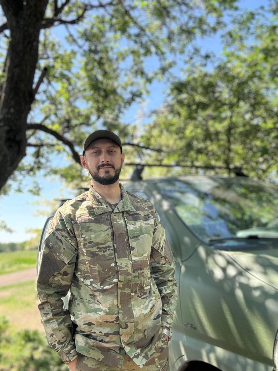 Жодного дня не було, щоб ми не уразили живу силу противника, каже Назарій Відливаний