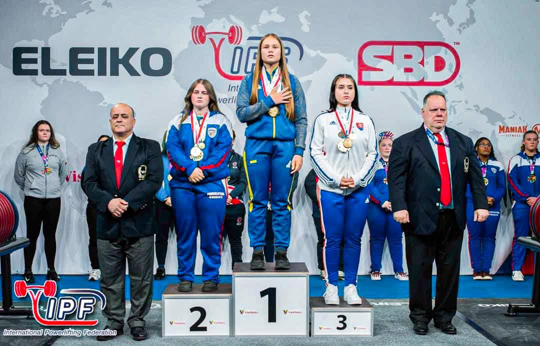 Іванна Голіней стала чемпіонкою світу