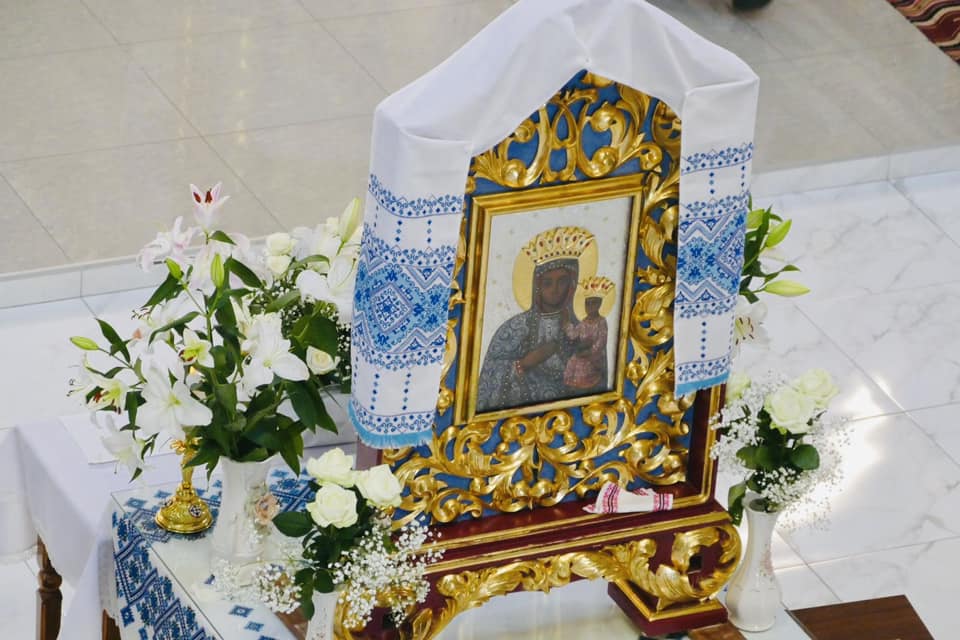 З Калуша ікону передадуть до місцевого храму у Боднарові. Фото: Калуська міська рада