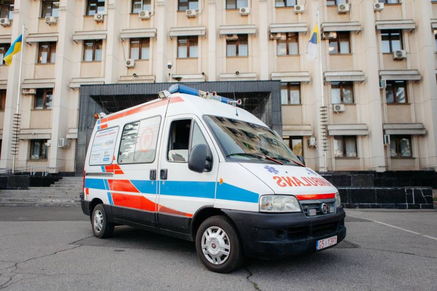 Це вже другий реанімобіль для Івано-Франківщини