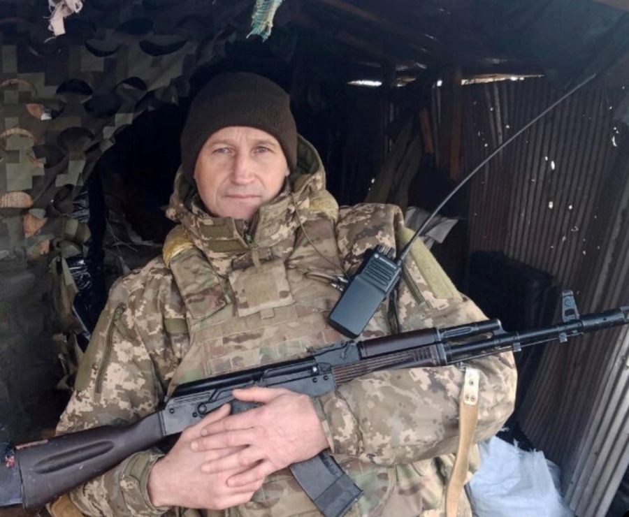 Молодший сержант Василь Гайдук з першого березня 2022 року служив у 75 батальйоні 102 бригади