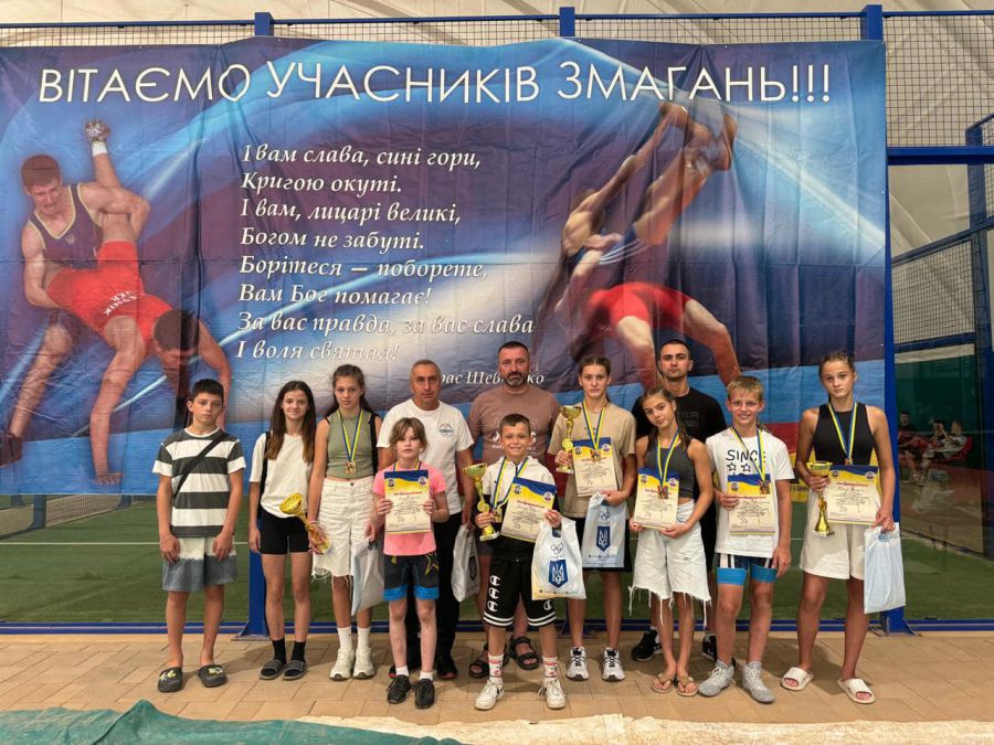 Юнаки та дівчата показали хороші результати