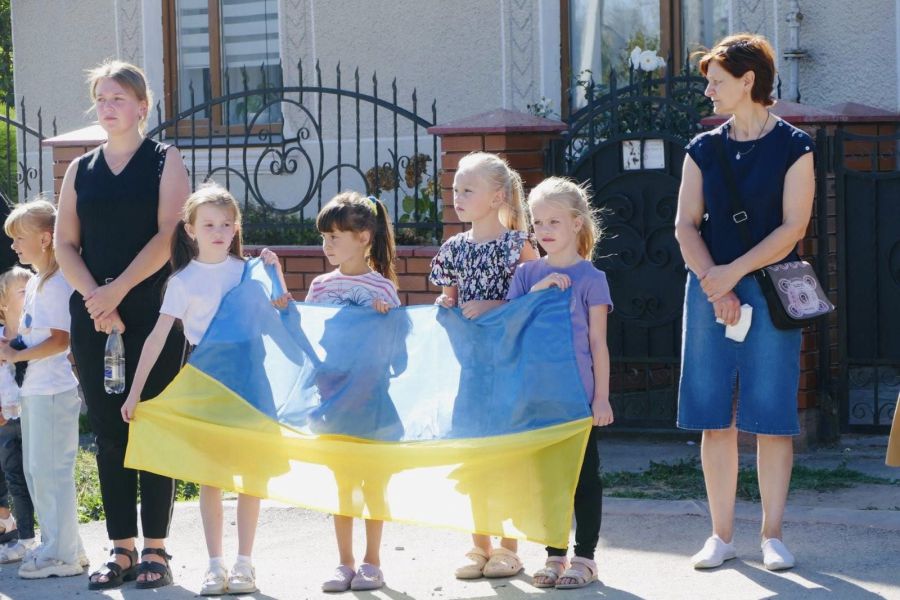 Воїн став на захист України 27 квітня 2022 року. Фото: Калуська міська рада