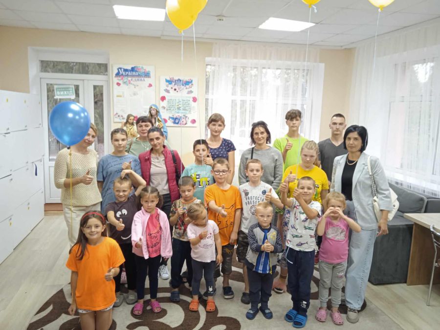 Волонтери із Калущини відвідали цьогоріч уже четвертий сиротинець