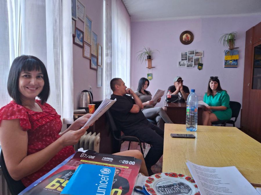 Інколи репетиції проходять і чотири рази в тиждень