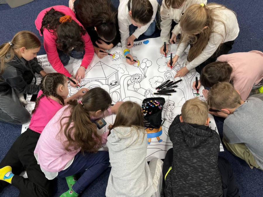 Ілюстроване фото. Заняття проводитимуться щочетверга о 16.00